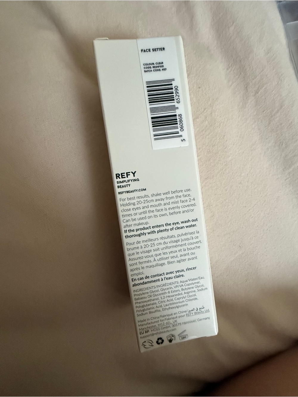 💚 2/$30 REFY Face Setter - Picture 4 of 7